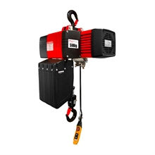 Single-Phase Electric Chain Hoists 250 à 1000 kg - 
